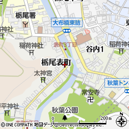 西川茂雄行政書士事務所周辺の地図