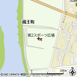 新潟県長岡市蔵王町周辺の地図