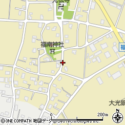 新潟県長岡市福道町周辺の地図