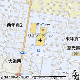 リオン・ドール門田店周辺の地図