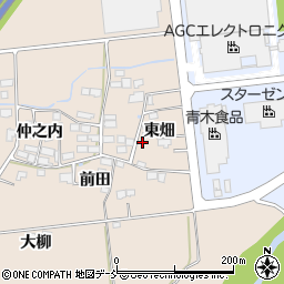 福島県本宮市関下東畑21-1周辺の地図