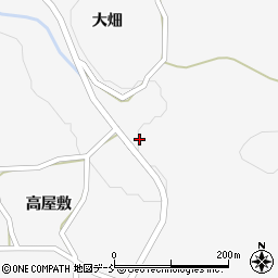 福島県三春町（田村郡）実沢（鍛治田）周辺の地図