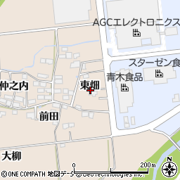 福島県本宮市関下東畑周辺の地図