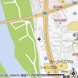 ネットケアーヘルパーステーション宮澤周辺の地図