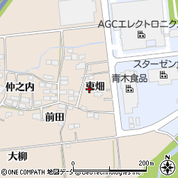 福島県本宮市関下東畑22周辺の地図