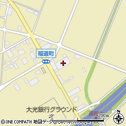 新潟県長岡市福道町804周辺の地図