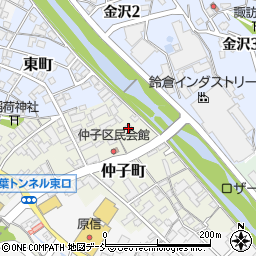 土田撚糸周辺の地図