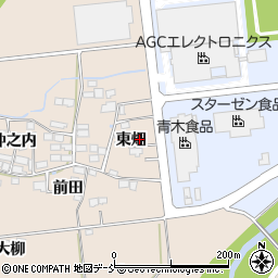 福島県本宮市関下東畑141周辺の地図