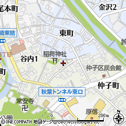 栃尾タイムス社周辺の地図