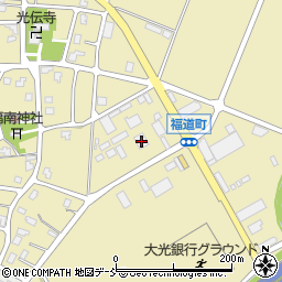 新潟県長岡市福道町352周辺の地図