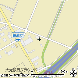 新潟県長岡市福道町783-1周辺の地図