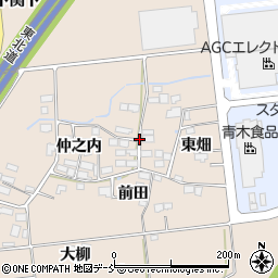 福島県本宮市関下仲之内周辺の地図