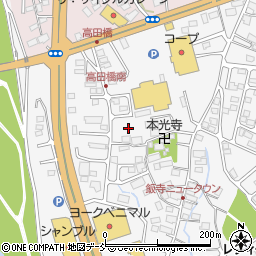 福島県会津若松市門田町大字飯寺村西周辺の地図