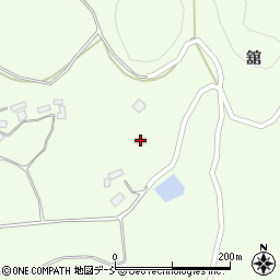 館稲荷神社周辺の地図
