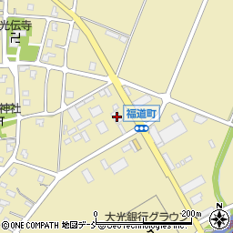 新潟県長岡市福道町354-3周辺の地図