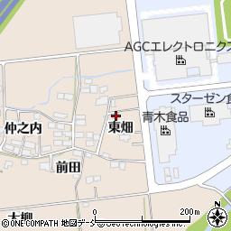 福島県本宮市関下東畑30周辺の地図