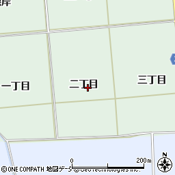 福島県双葉郡浪江町請戸二丁目周辺の地図