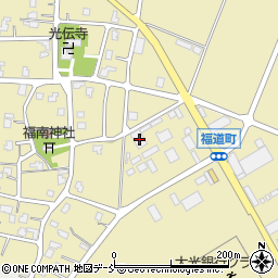 新潟県長岡市福道町342周辺の地図