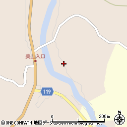 福島県田村市船引町門鹿宮林周辺の地図