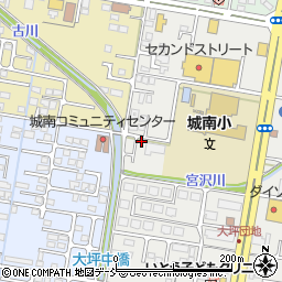 小倉建築周辺の地図
