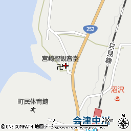 宮崎聖観音堂周辺の地図