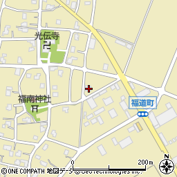 新潟県長岡市福道町325周辺の地図