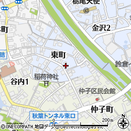 佐菊左官周辺の地図