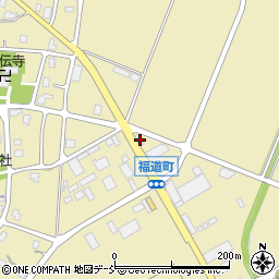 新潟県長岡市福道町823周辺の地図