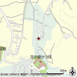 新潟県長岡市水穴町439周辺の地図