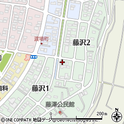 八一健體施療院周辺の地図