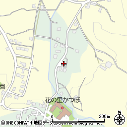 新潟県長岡市水穴町449周辺の地図