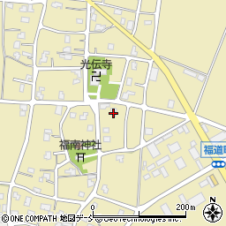 新潟県長岡市福道町683-21周辺の地図