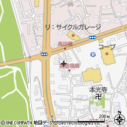 歌川工務店周辺の地図