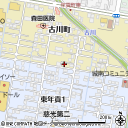 福島県会津若松市古川町6-34周辺の地図