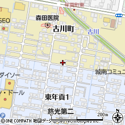 福島県会津若松市古川町6-35周辺の地図