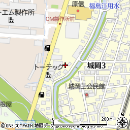 川口夢墨書道教室周辺の地図