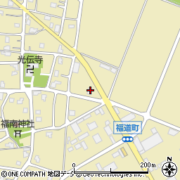 新潟県長岡市福道町320周辺の地図