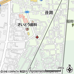 県営日吉団地２棟周辺の地図
