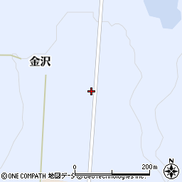 新潟県長岡市栃倉周辺の地図