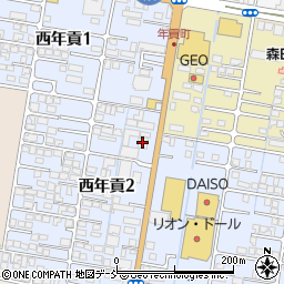 伊東建設ビル周辺の地図