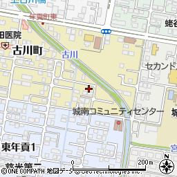 福島県会津若松市古川町7-38周辺の地図