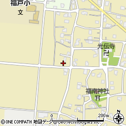 新潟県長岡市福道町395周辺の地図