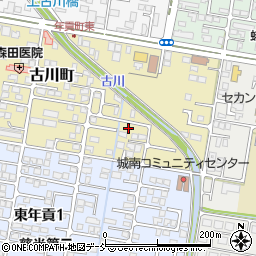 福島県会津若松市古川町7-40周辺の地図