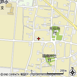 新潟県長岡市福道町507周辺の地図