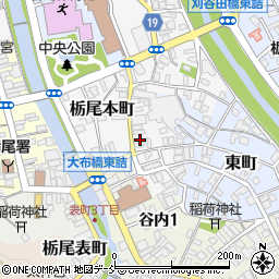 大竹洋品店周辺の地図