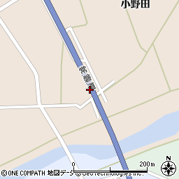 福島県双葉郡浪江町小野田仲禅寺周辺の地図