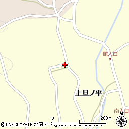福島県田村市船引町北鹿又（西ノ内前）周辺の地図