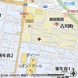 福島県会津若松市古川町2-50周辺の地図