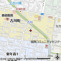 福島県会津若松市古川町7周辺の地図