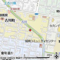 福島県会津若松市古川町7-47周辺の地図